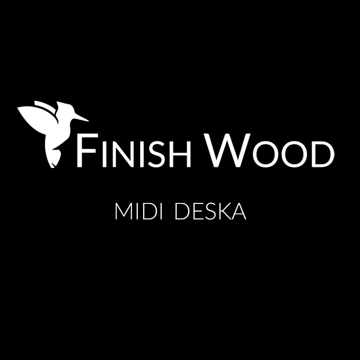 Finish Wood Midi Deska