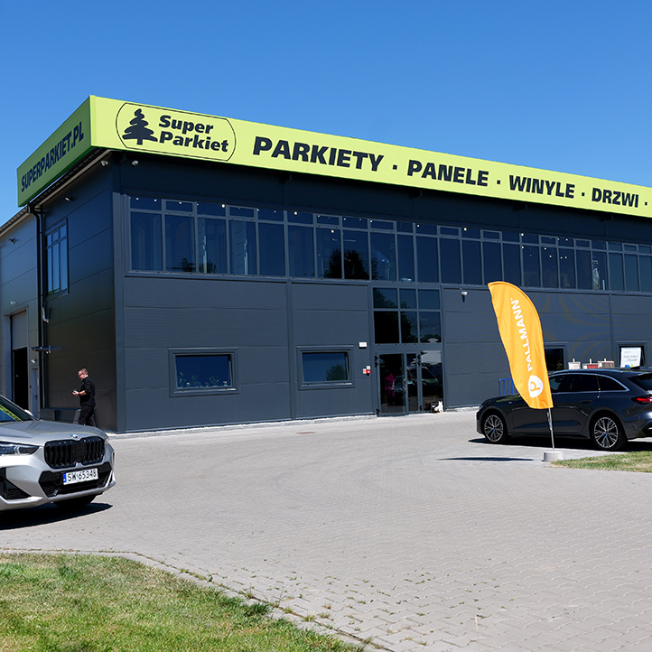 Salon Podłóg i Drzwi Superparkiet Jawczyce