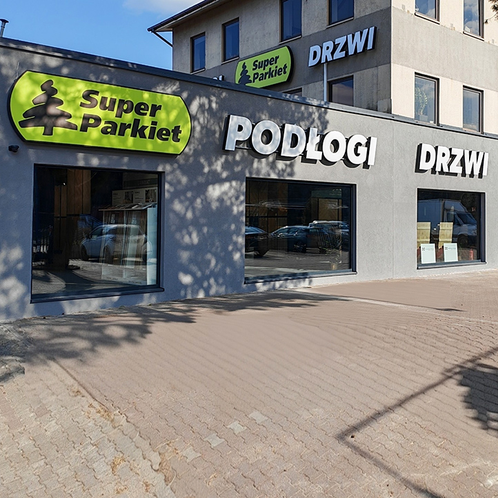 Salon Podłóg i Drzwi Superparkiet Łomianki